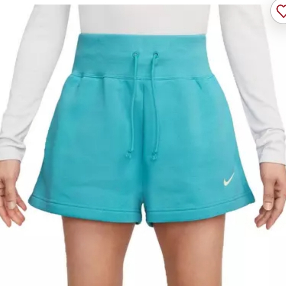 Nike Women's Turquoise Shorts